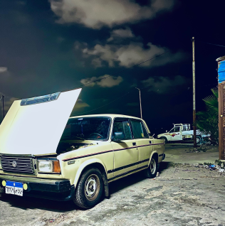 Lada 2107 1992 Beige Manual Used for Sale in Greater Cairo ( Cairo + Giza)
