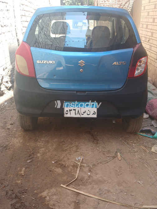 Suzuki Alto 2022 Blue Manual Used for Sale in Greater Cairo ( Cairo + Giza) - 1
