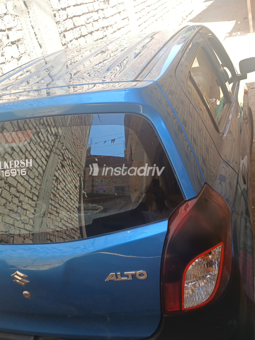 Suzuki Alto 2022 Blue Manual Used for Sale in Greater Cairo ( Cairo + Giza) - 2