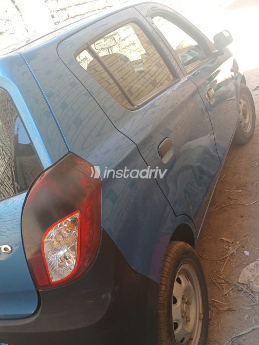 Suzuki Alto 2022 Blue Manual Used for Sale in Greater Cairo ( Cairo + Giza) - 3