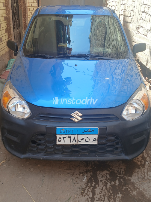 Suzuki Alto 2022 Blue Manual Used for Sale in Greater Cairo ( Cairo + Giza) - 4