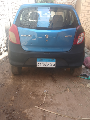 Suzuki Alto 2022 Blue Manual Used for Sale in Greater Cairo ( Cairo + Giza)