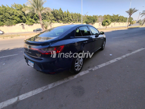 Renault Megane 2019 Blue Automatic Used for Sale in Greater Cairo ( Cairo + Giza) - 1