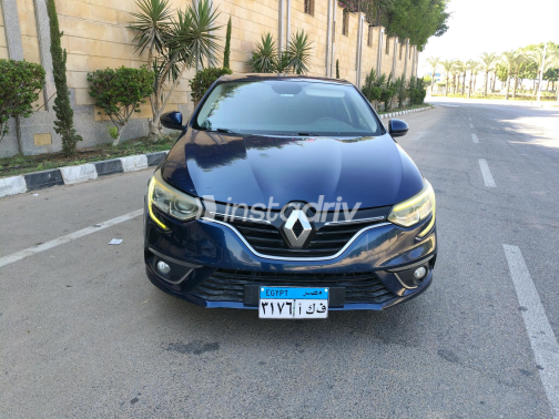 Renault Megane 2019 Blue Automatic Used for Sale in Greater Cairo ( Cairo + Giza) - 2