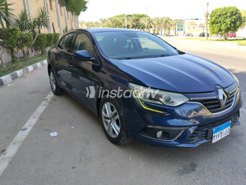 Renault Megane 2019 Blue Automatic Used for Sale in Greater Cairo ( Cairo + Giza) - 3
