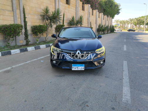 Renault Megane 2019 Blue Automatic Used for Sale in Greater Cairo ( Cairo + Giza) - 5
