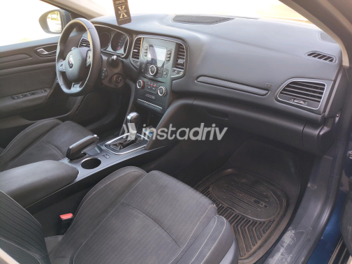 Renault Megane 2019 Blue Automatic Used for Sale in Greater Cairo ( Cairo + Giza) - 7