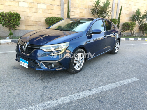 Renault Megane 2019 Blue Automatic Used for Sale in Greater Cairo ( Cairo + Giza) - 8