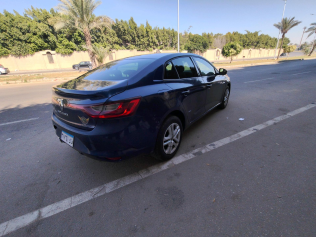 Renault Megane 2019 Blue Automatic Used for Sale in Greater Cairo ( Cairo + Giza)