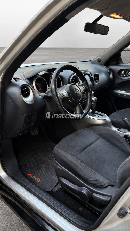 نيسان جوك 2013 فضي أوتوماتيك مستعملة للبيع في القاهرة الكبرى ( القاهرة - الجيزة) - 6
