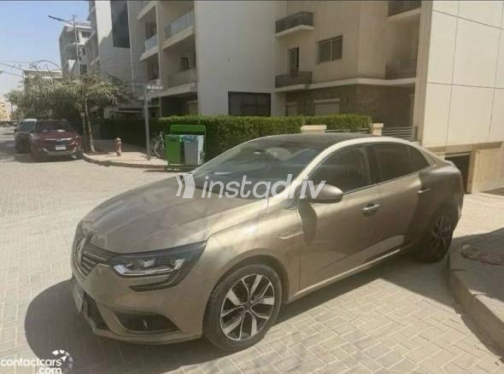 Renault Megane 2020 Bronze Automatic Used for Sale in Greater Cairo ( Cairo + Giza) - 3