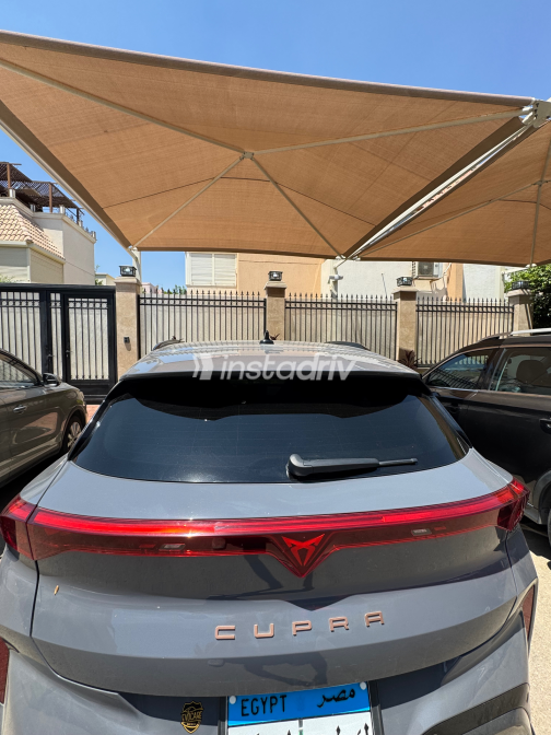 Cupra Terramar 2025 Gray Automatic Used for Sale in Greater Cairo ( Cairo + Giza) - 3