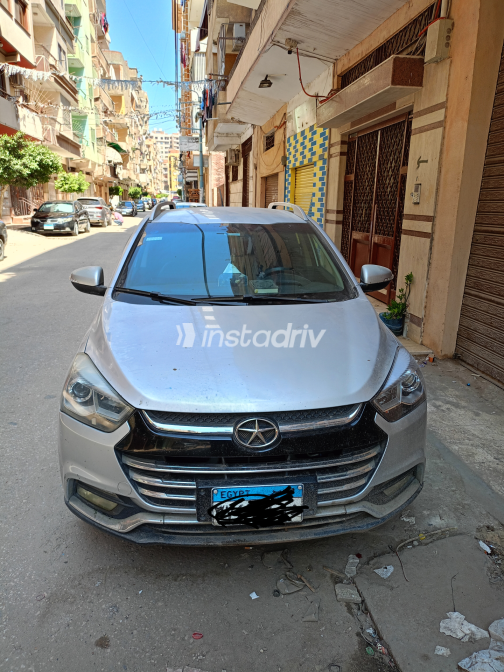 جاك S2 2017 فضي أوتوماتيك مستعملة للبيع في القاهرة الكبرى ( القاهرة - الجيزة) - 5