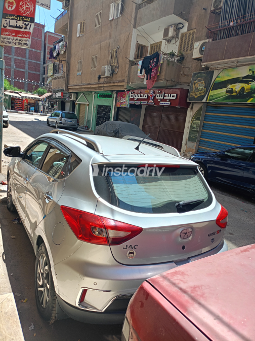 جاك S2 2017 فضي أوتوماتيك مستعملة للبيع في القاهرة الكبرى ( القاهرة - الجيزة) - 8