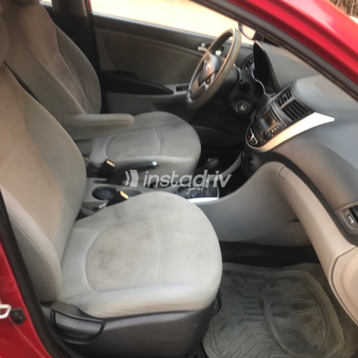 Hyundai Accent 2015 Red Automatic Used for Sale in Greater Cairo ( Cairo + Giza) - 2