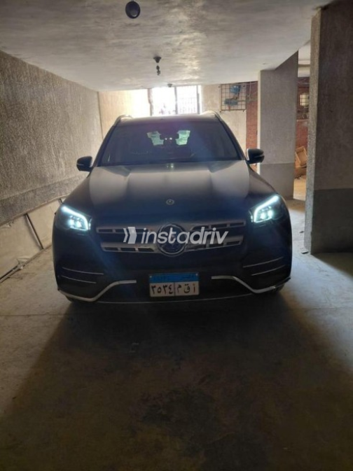 Mercedes GL Class 2023 Black Automatic Used for Sale in Cairo - 1