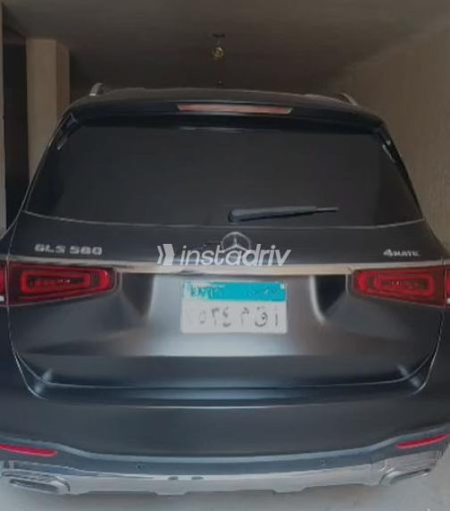 Mercedes GL Class 2023 Black Automatic Used for Sale in Cairo - 2