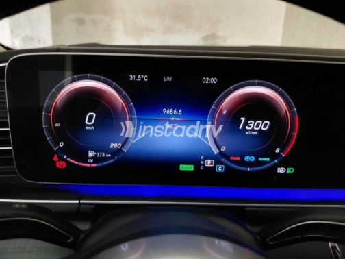 Mercedes GL Class 2023 Black Automatic Used for Sale in Cairo - 3