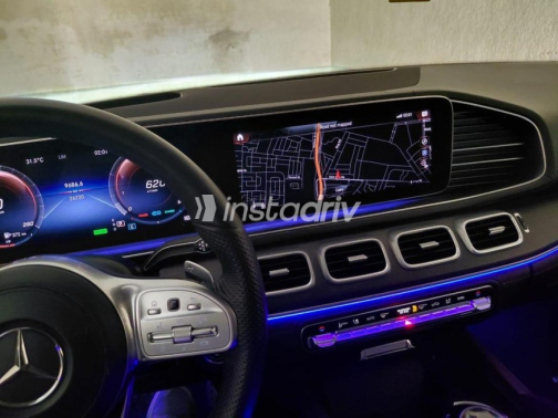 Mercedes GL Class 2023 Black Automatic Used for Sale in Cairo - 4