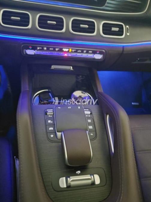 Mercedes GL Class 2023 Black Automatic Used for Sale in Cairo - 5
