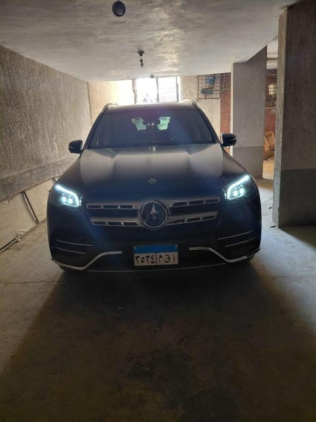 Mercedes GL Class 2023 Black Automatic Used for Sale in Cairo