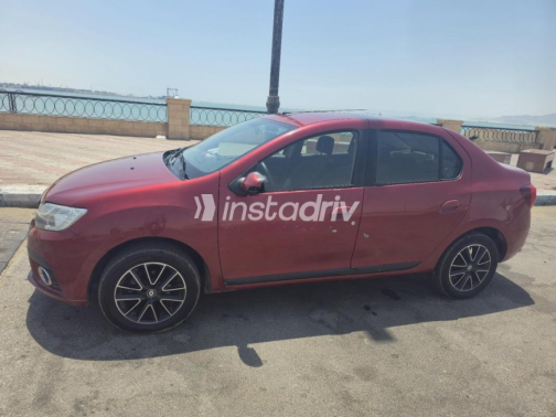 Renault Logan 2020 Dark Red Automatic Used for Sale in Suez  - 2