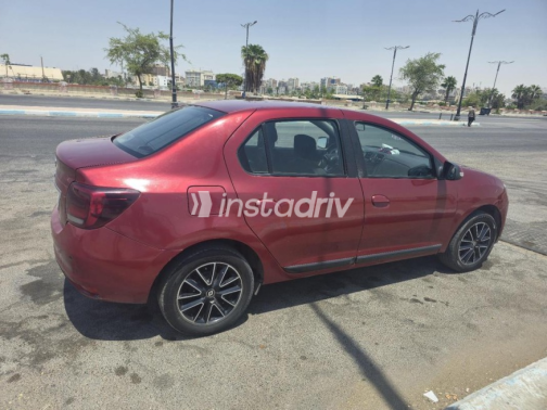 Renault Logan 2020 Dark Red Automatic Used for Sale in Suez  - 3
