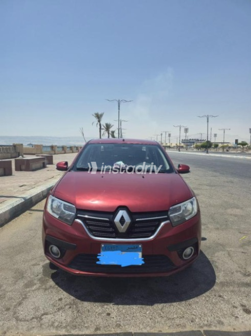 Renault Logan 2020 Dark Red Automatic Used for Sale in Suez  - 6