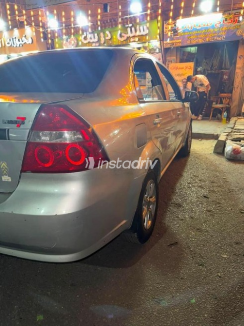 Chevrolet Aveo 2007 Silver Automatic Used for Sale in Cairo - 2