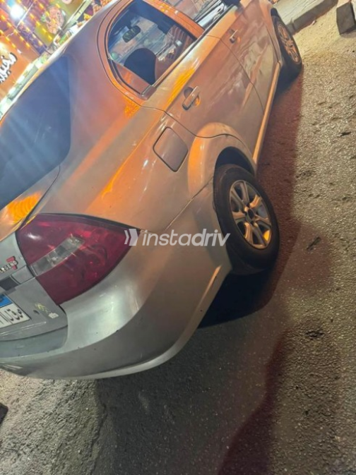 Chevrolet Aveo 2007 Silver Automatic Used for Sale in Cairo - 3