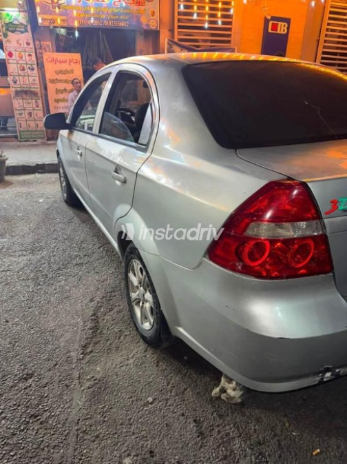 Chevrolet Aveo 2007 Silver Automatic Used for Sale in Cairo - 4