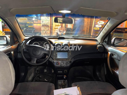 Chevrolet Aveo 2007 Silver Automatic Used for Sale in Cairo - 5