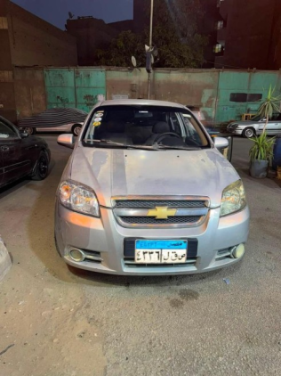 Chevrolet Aveo 2007 Silver Automatic Used for Sale in Cairo