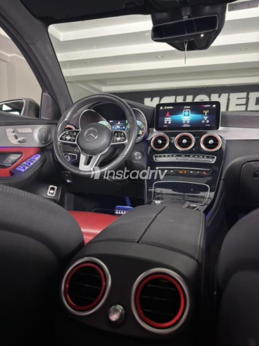 Mercedes GLC 300 2020 White Automatic Used for Sale in Cairo - 5
