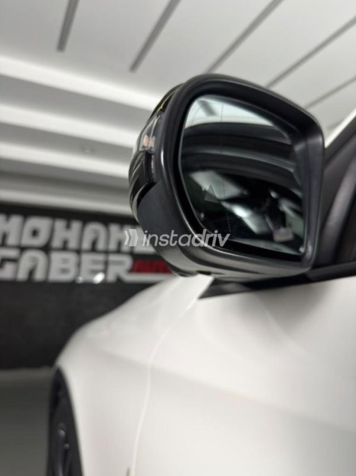 Mercedes GLC 300 2020 White Automatic Used for Sale in Cairo - 9