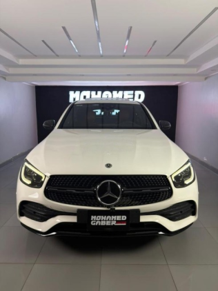 Mercedes GLC 300 2020 White Automatic Used for Sale in Cairo