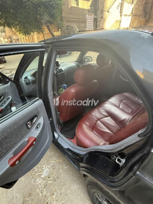 Hyundai Verna 2015 Black Automatic Used for Sale in El Minya - 2