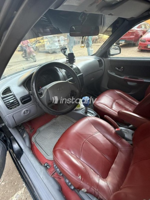 Hyundai Verna 2015 Black Automatic Used for Sale in El Minya - 3