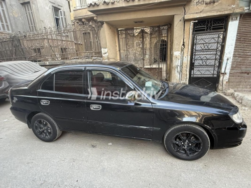 Hyundai Verna 2015 Black Automatic Used for Sale in El Minya - 4