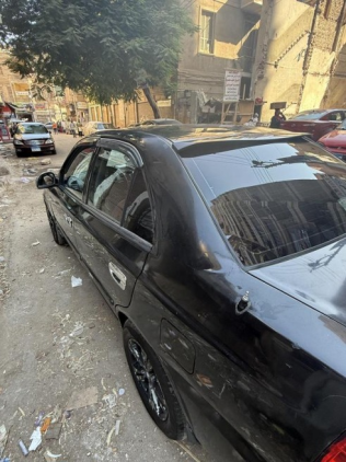 Hyundai Verna 2015 Black Automatic Used for Sale in El Minya