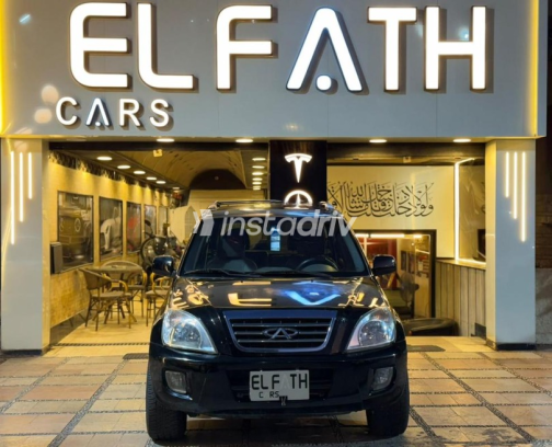 Speranza Tiggo 2013 Black Automatic Used for Sale in Nasr city - 1