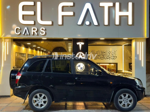 Speranza Tiggo 2013 Black Automatic Used for Sale in Nasr city - 2
