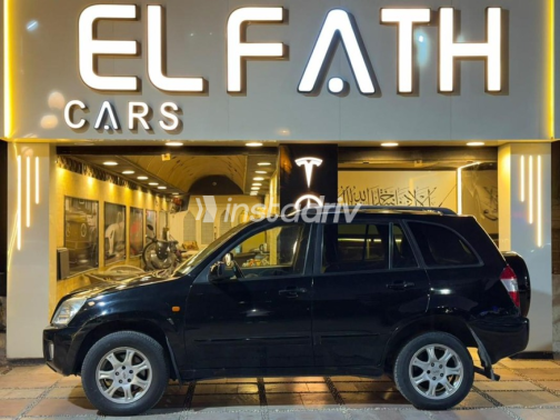 Speranza Tiggo 2013 Black Automatic Used for Sale in Nasr city - 3