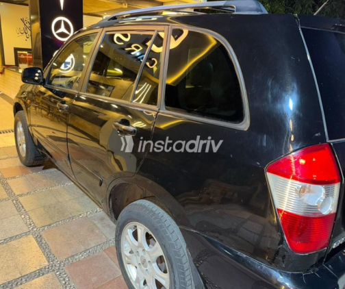 Speranza Tiggo 2013 Black Automatic Used for Sale in Nasr city - 4
