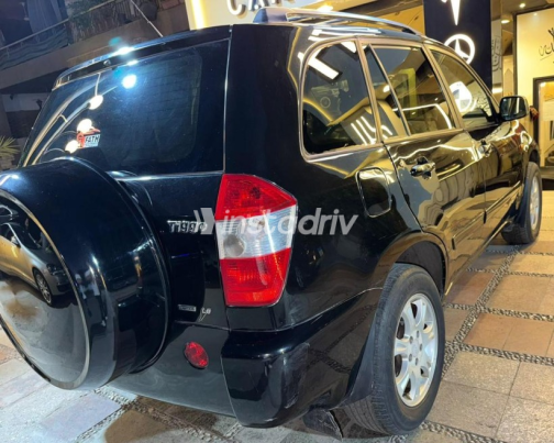 Speranza Tiggo 2013 Black Automatic Used for Sale in Nasr city - 5