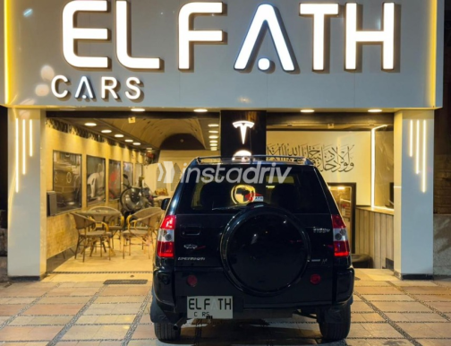 Speranza Tiggo 2013 Black Automatic Used for Sale in Nasr city - 6