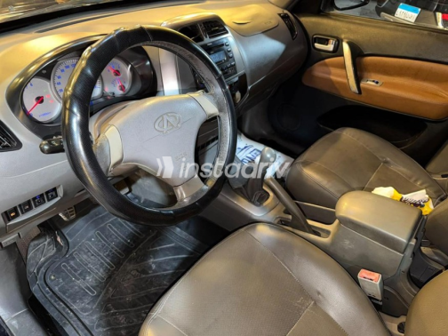 Speranza Tiggo 2013 Black Automatic Used for Sale in Nasr city - 9