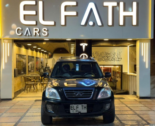 Speranza Tiggo 2013 Black Automatic Used for Sale in Nasr city