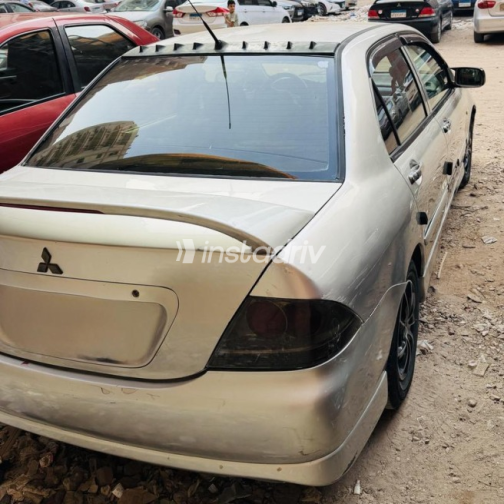 Mitsubishi Lancer 2008 Silver Automatic Used for Sale in Zagazig - 4