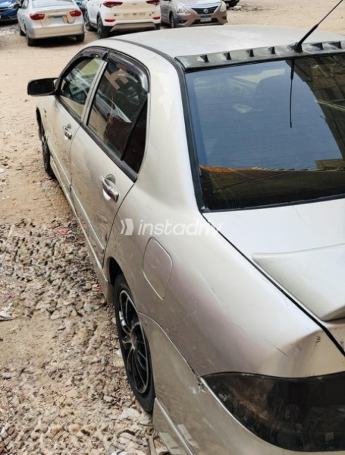 Mitsubishi Lancer 2008 Silver Automatic Used for Sale in Zagazig - 5